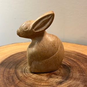 Stone miniature bunny